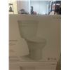 Image 4 : Water Ridge Two-Piece Toilet, White
