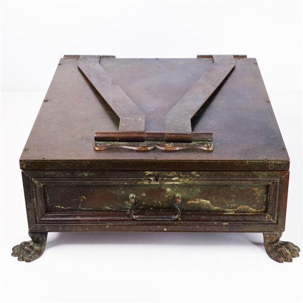 Tiffany and Company bronze box