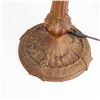 Image 3 : Arts and Crafts leaded lamp with Prairie School design.