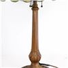 Image 4 : Arts and Crafts leaded lamp with Prairie School design.