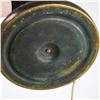 Image 7 : Vintage ornate floral leaded lamp. 16" in diameter. Handel or Unique