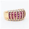 Image 2 : 18KYG 2.16ct Ruby & 0.54ctw Diamond Ring, 6.5