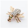 Image 4 : Estate Vintage 14KY/WG Bug Brooch, 3.0 grams