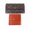 Image 1 : LOUIS VUITTON Monogram/Epi Wallet Set of 2