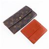 Image 2 : LOUIS VUITTON Monogram/Epi Wallet Set of 2