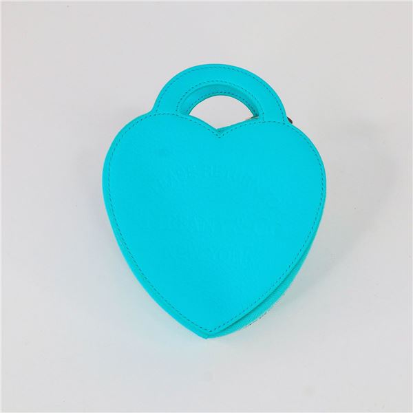 Tiffany & Co Return to Tiffany Handbag, 4.9 x 5.9", Detachable leather strap: 7.8"