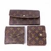 Image 1 : LOUIS VUITTON Monogram Wallet Set of 3