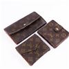 Image 2 : LOUIS VUITTON Monogram Wallet Set of 3