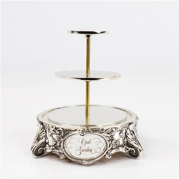 House of Fabergé Opal Garden Imperial Egg Collection Stand