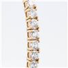 Image 2 : 14KYG 3.60ctw Lab Grown Diamond Bangle Bracelet