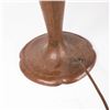 Image 2 : Unique Studios leaded lamp on a Handel base