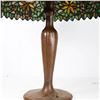 Image 3 : Unique Studios leaded lamp on a Handel base