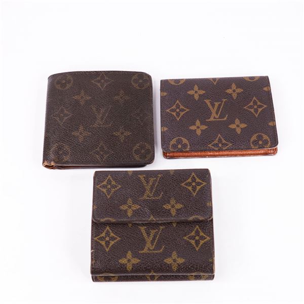 LOUIS VUITTON Monogram Small Items Set