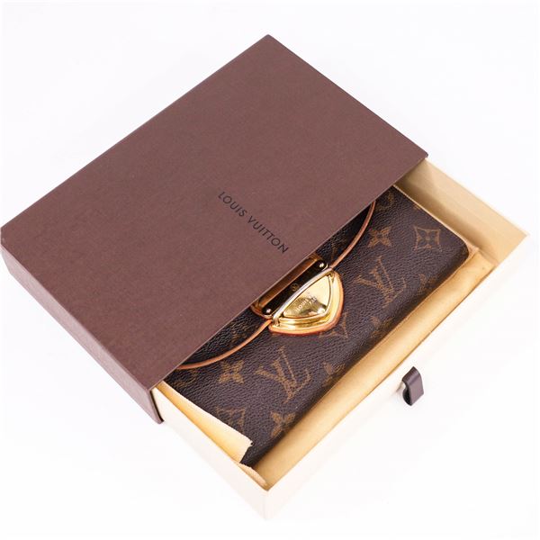 LOUIS VUITTON Monogram Wallet & Key Case Set of 4