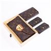 Image 3 : LOUIS VUITTON Monogram Wallet & Key Case Set of 4