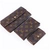 Image 2 : LOUIS VUITTON Monogram Keyring/Wallet Set of 3