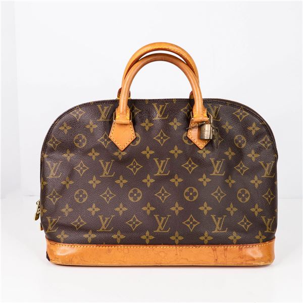 LOUIS VUITTON M51130 Monogram Alma Handbag