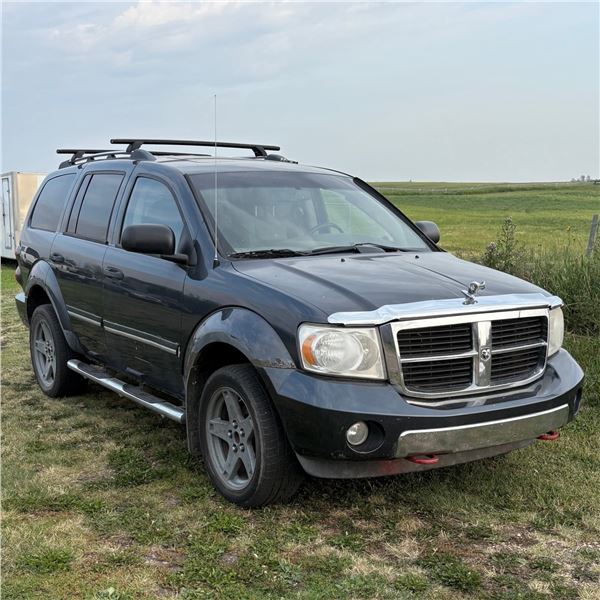 2007 DODGE DURANGO LTD 5.7 HEMI
