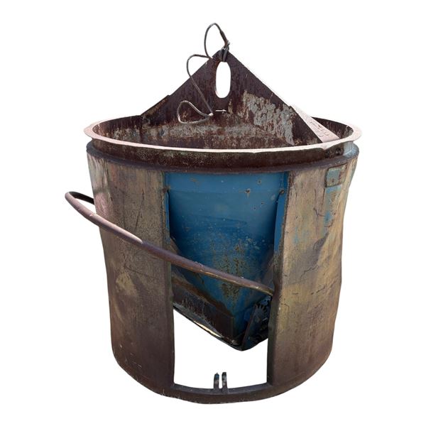 CRANE OR FORKLIFT CONCRETE BUCKET