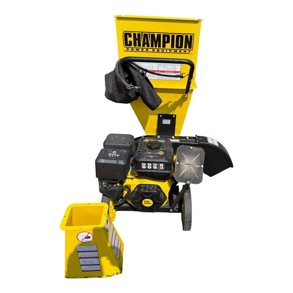 CHAMPION POWER EQUIPMENT - 338 CC CHIPPER / SHREDDER