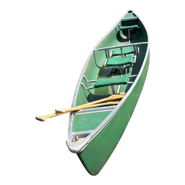 CLIPPER PROSPECTOR - FIBREGLASS CANOE 17 FT