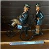 Image 1 : HOME DECOR LOT - LAUREL AND HARDY ON BICYCLE