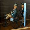 Image 2 : HOME DECOR LOT - LAUREL AND HARDY ON BICYCLE