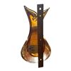 Image 1 : GLASS ART - AMBER VASE