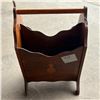 Image 1 : ANTIQUE MAGAZINE / PAPER RACK