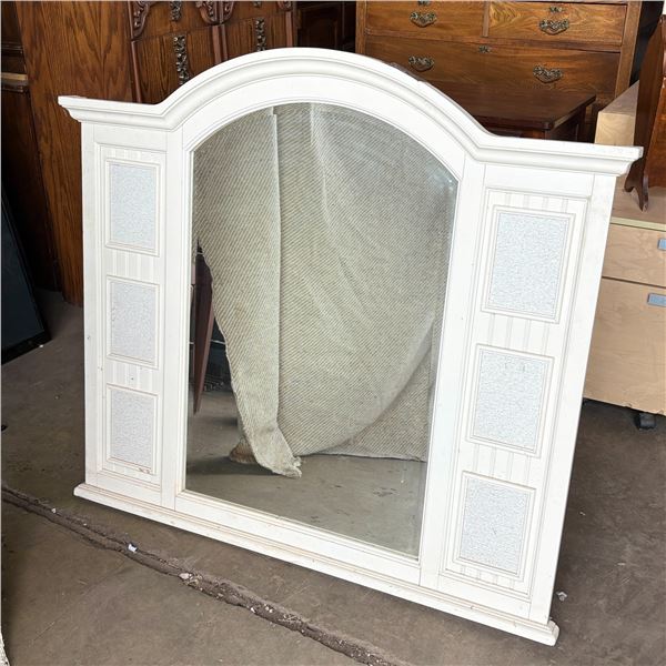 LARGE BEVELLED MIRROR FOR DRESSER