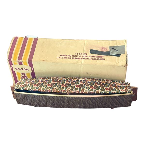 SALTON - ELECTRIC BREAD WARMER