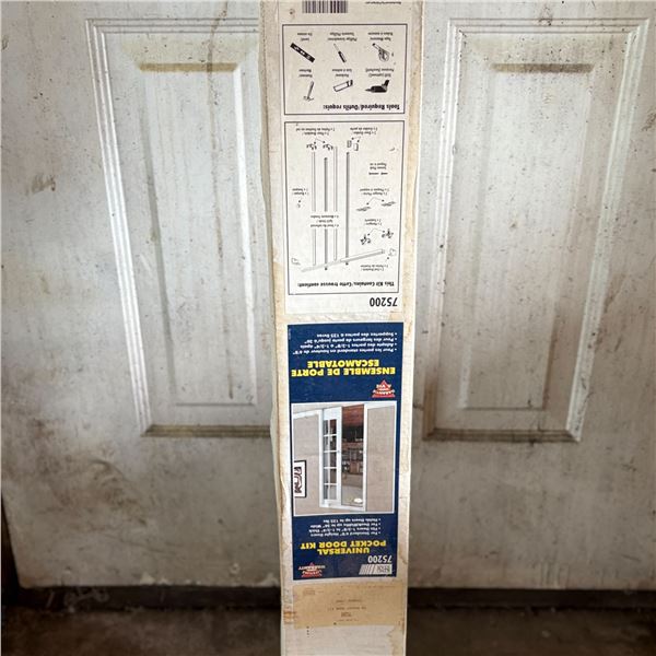 POCKET DOOR KIT UNIVERSAL FITMENT