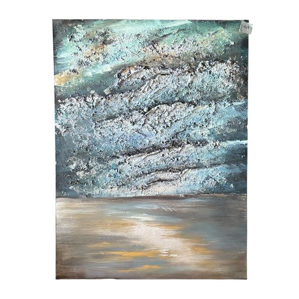 ARTWORK - LARGE PAINTING