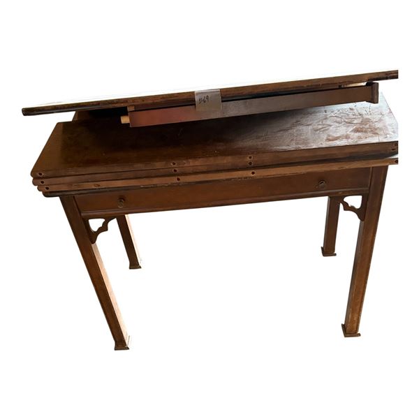 VINTAGE HARDWOOD TABLE