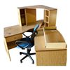Image 1 : LARGE COMPUTER DESK WITH CHAIR