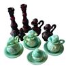 Image 1 : AVON - LOT OF JADEITE AND RUBY RED CAPE COD