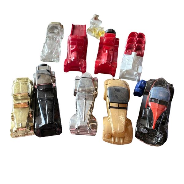 AVON - LOT OF CAR DECANTERS