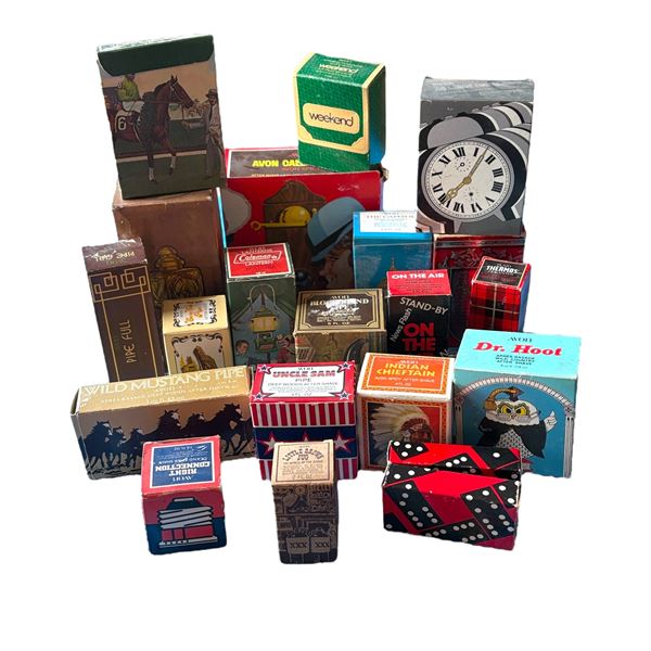 AVON - LOT IN ORIGINAL BOXES