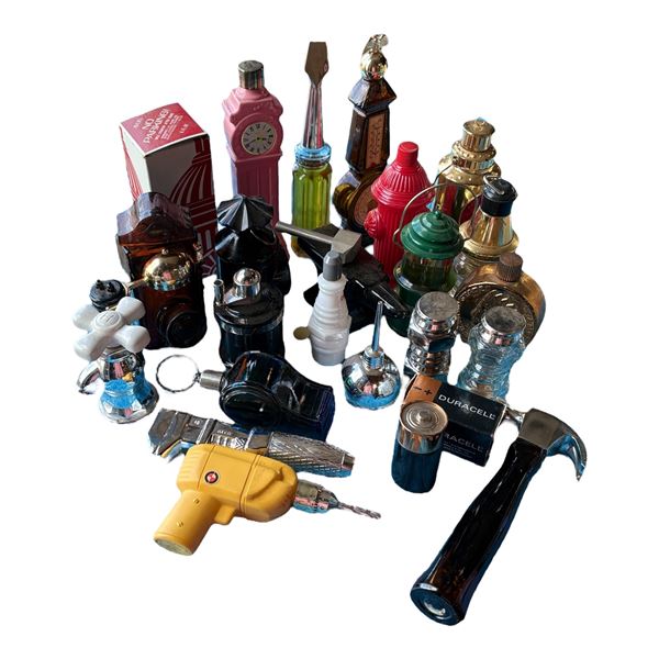 AVON - LOT OF MISC DECANTERS