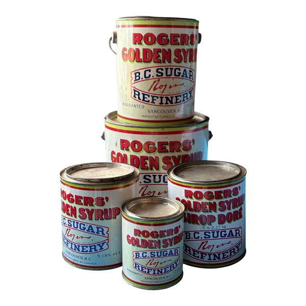 ROGERS’ GOLDEN SYRUP - LOT A