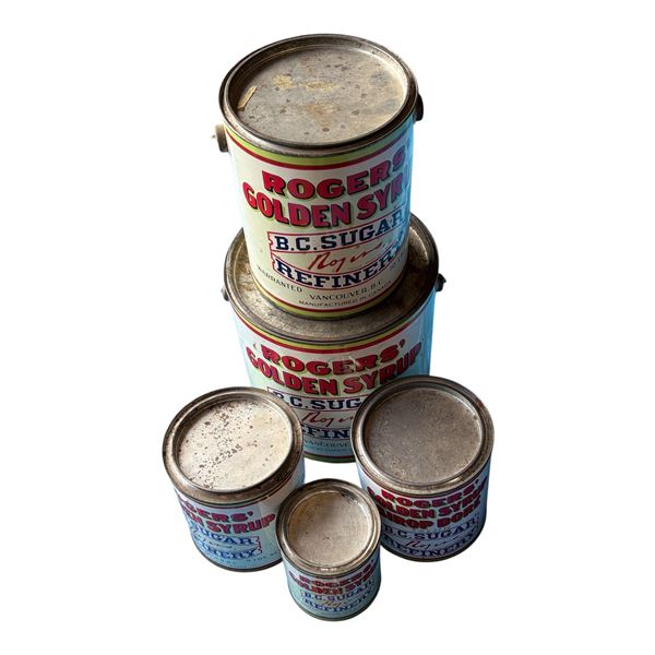 ROGERS’ GOLDEN SYRUP - LOT B