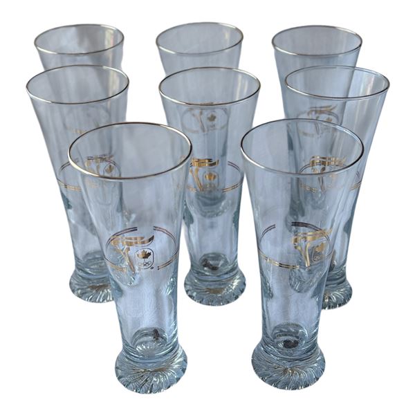 1988 CANADA OLYMPIC GAMES - LOT OF BEER GLASSES