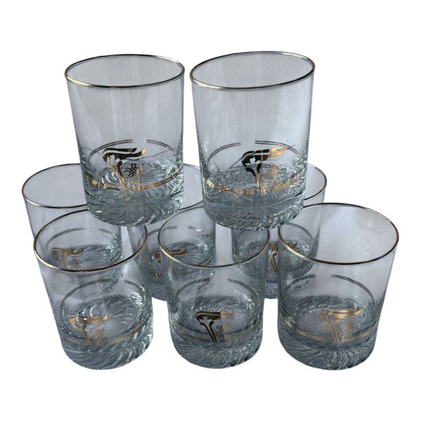 1988 CANADA OLYMPIC GAMES - LOT OF SHORT TUMBLERS