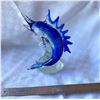 Image 1 : GLASS ART - SWORDFISH