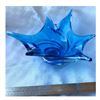 Image 1 : CHALET CANADA ART GLASS - BLUE DISH