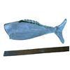 Image 1 : GLASS ART - CLEAR FISH VASE