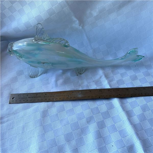 GLASS ART - HAND BLOWN FISH