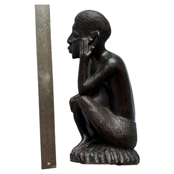 AFRICAN WOOD CARVING