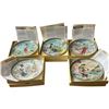 Image 1 : LOT OF 5 COLLECTOR PLATES - FLOWER GODDESSES OF CHINA SERIES
