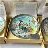 Image 5 : LOT OF 5 COLLECTOR PLATES - FLOWER GODDESSES OF CHINA SERIES